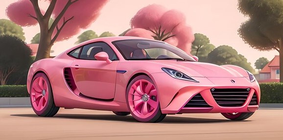 cars that come in pink