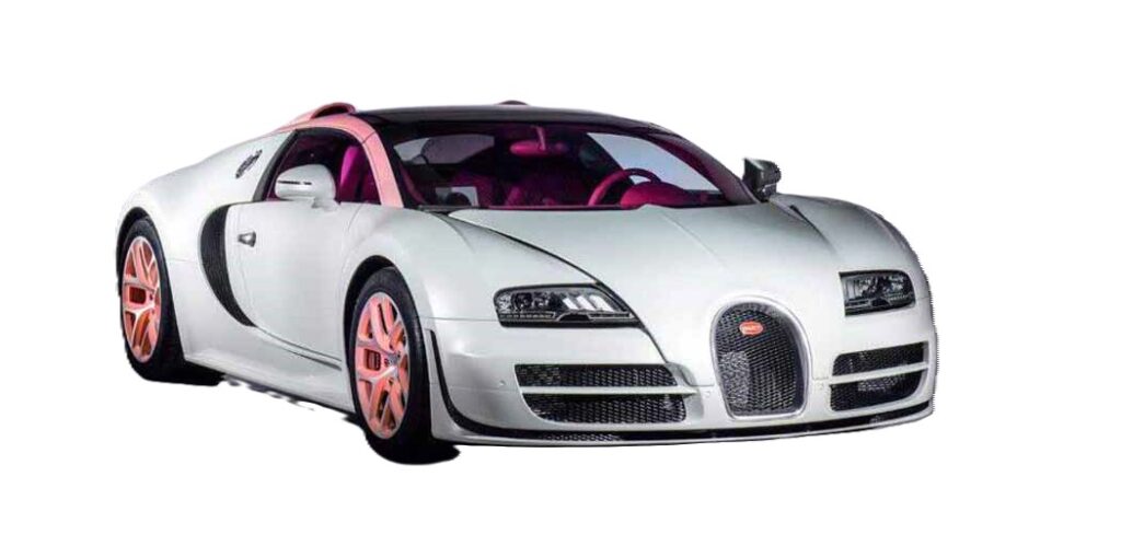 bugatti cars that come in pink