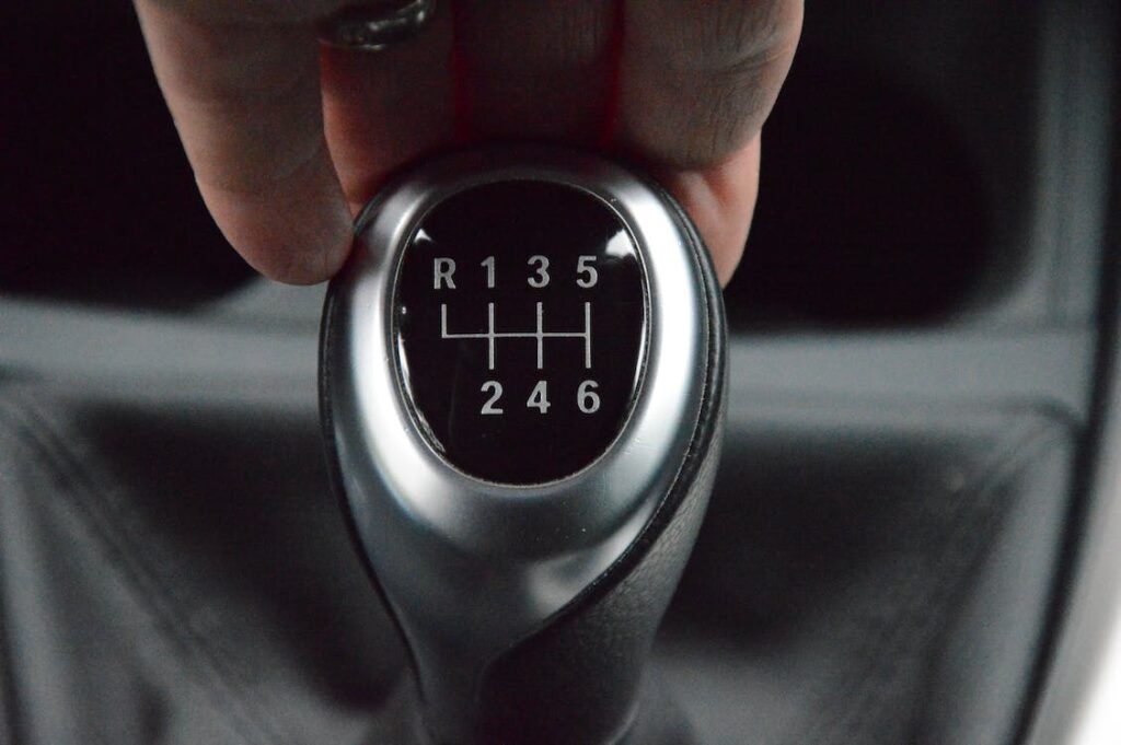 the gear shifter shifts but doesn't change gears