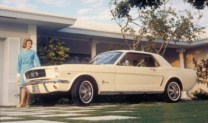 1960 ford mustang