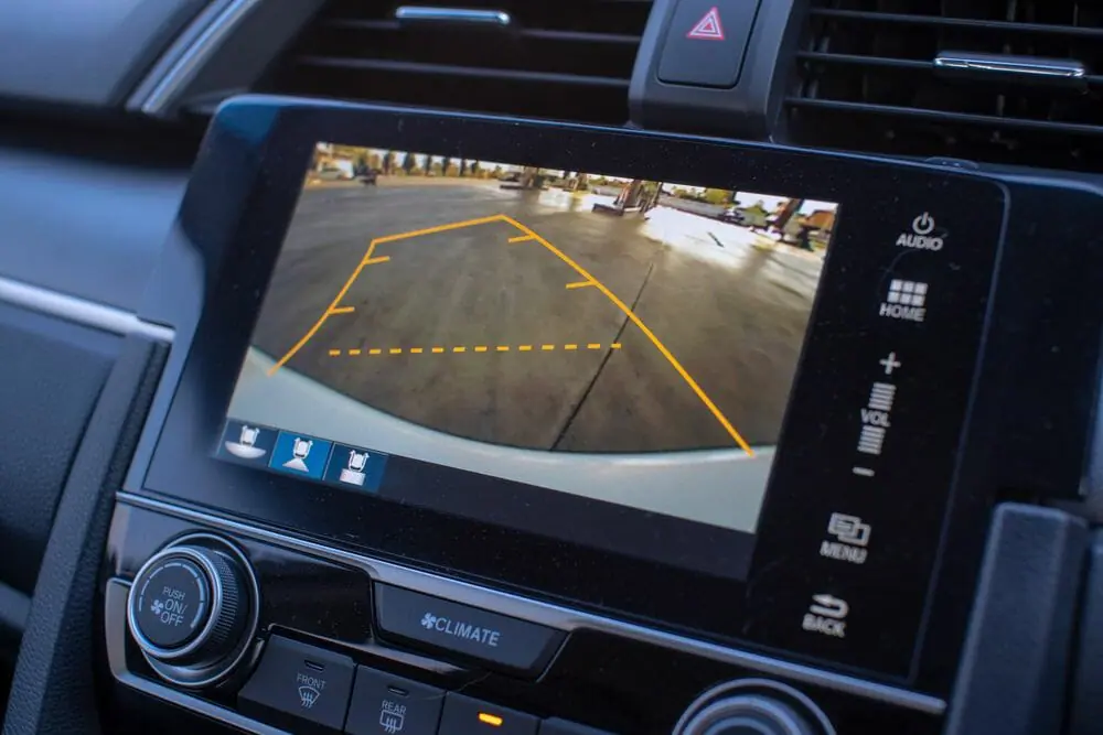 Backup Camera Grid Lines Disappear