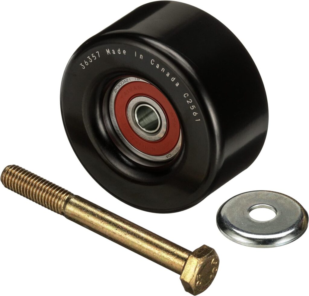 Idler Pulley torque specifications