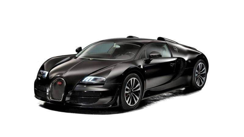 how much does it cost to build a bugatti