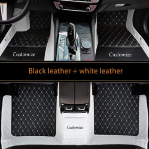 Custom-fit floor mats for Audi A3 (full set)