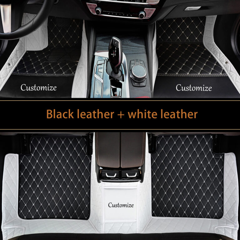 Custom-fit floor mats for Audi A3 (full set)