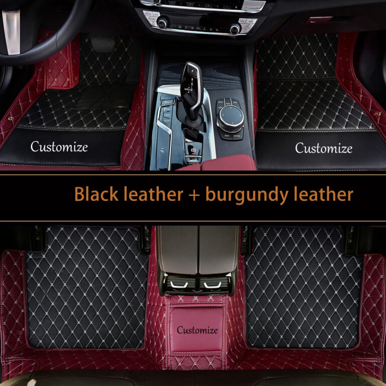 Ford Mustang Mach-E Floor Mats Full Set
